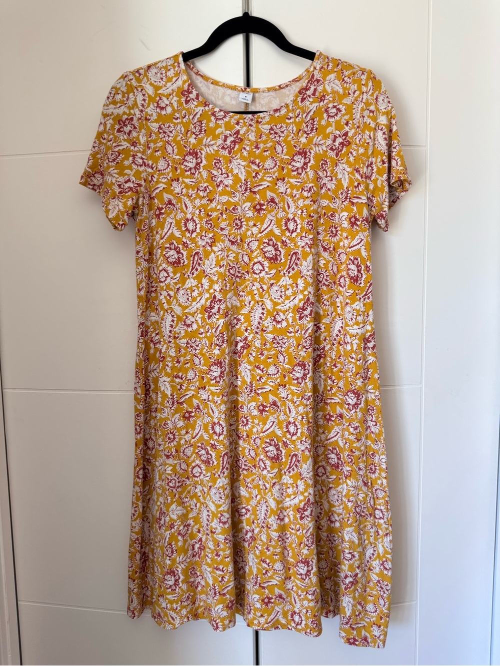 Old Navy Patterned Skater Dress